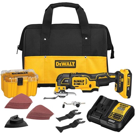  The Best Tools To Cut Drywall Option: DeWalt 20V Max XR Oscillating Multi-Tool
