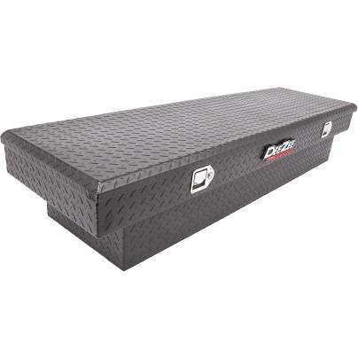 The Best Truck Tool Boxes Option: Dee Zee Red Label Crossover Tool Box - Black