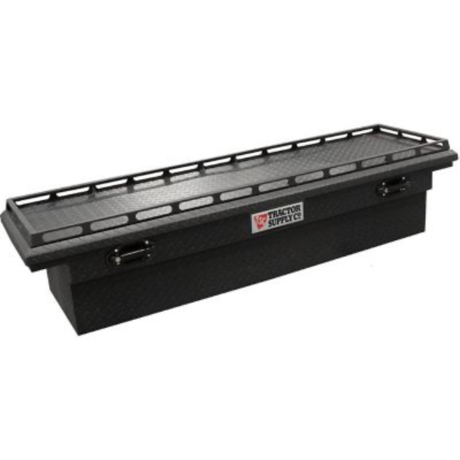  The Best Truck Tool Boxes Option: Tractor Supply 70" Crossover Single-Lid Tool Box