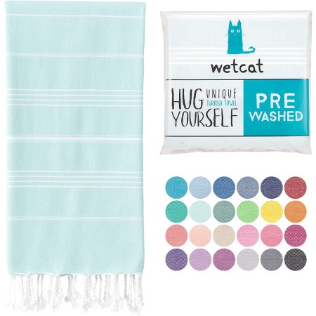 Wetcat Turkish Beach Towel