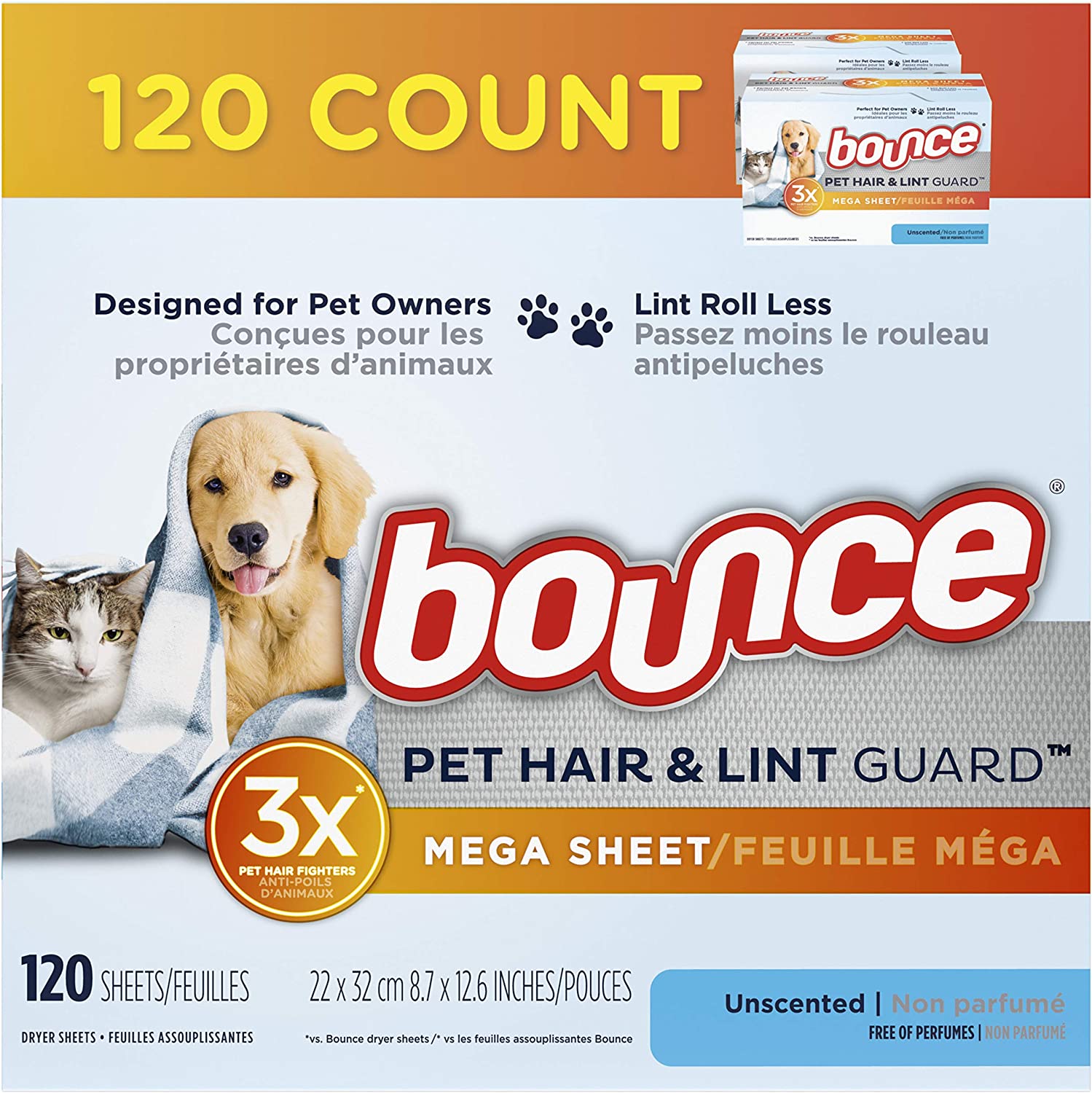 Our Favorite Products for Dog Owners: Bounce Pet Hair & Lint Guard