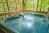 hot tub on a deck