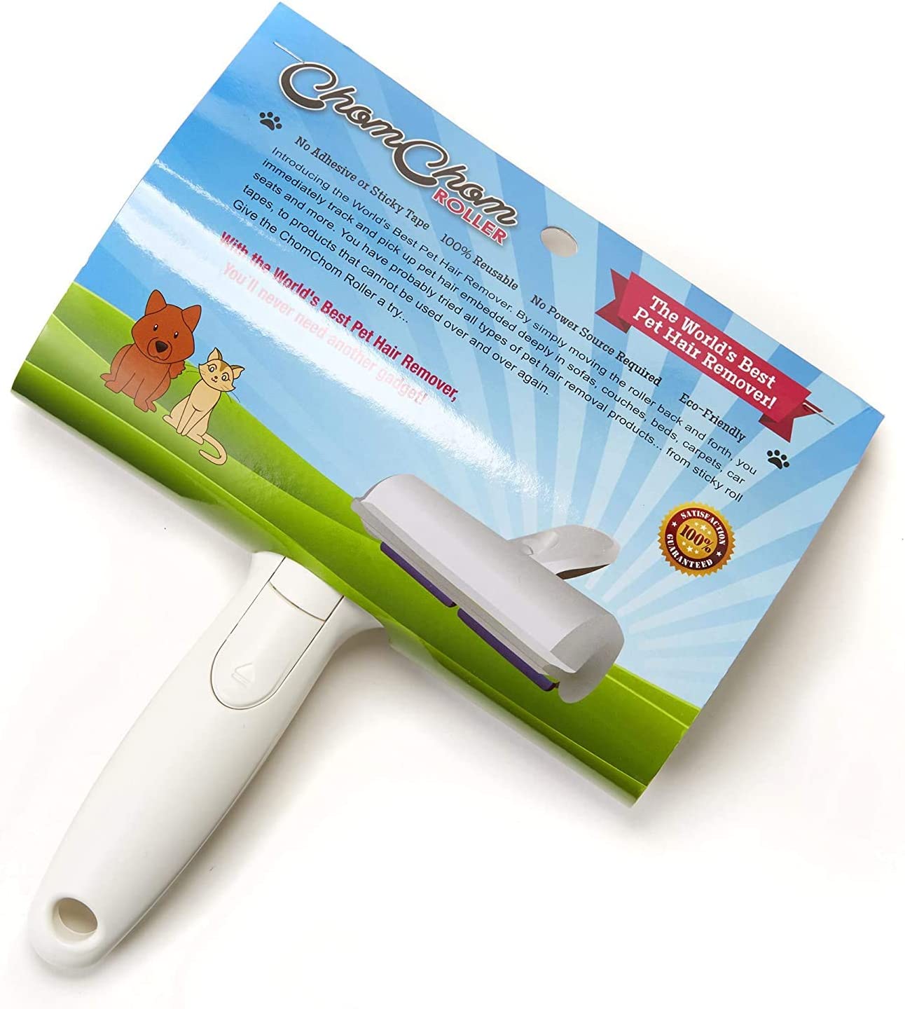 Our Favorite Products for Dog Owners: ChomChom Pet Hair Remover