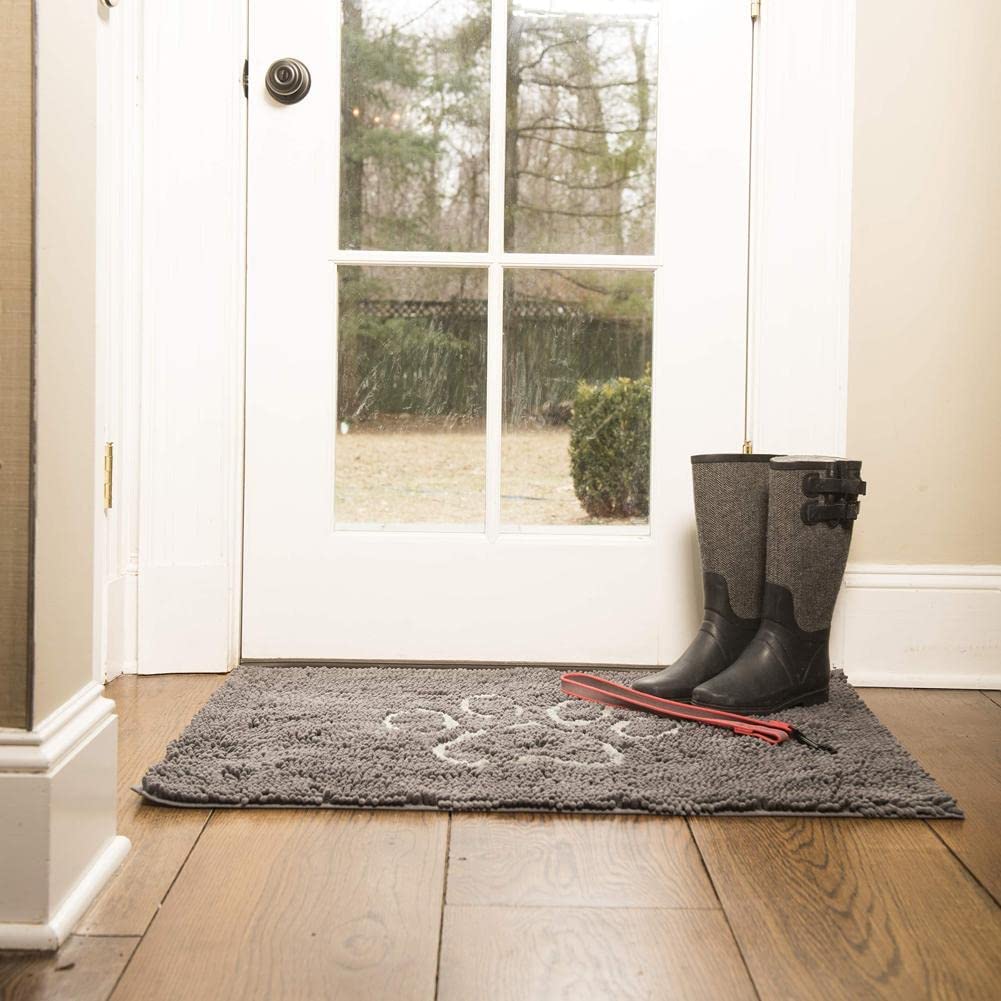 Our Favorite Products for Dog Owners: Dog Gone Smart Dirty Dog Microfiber Mat