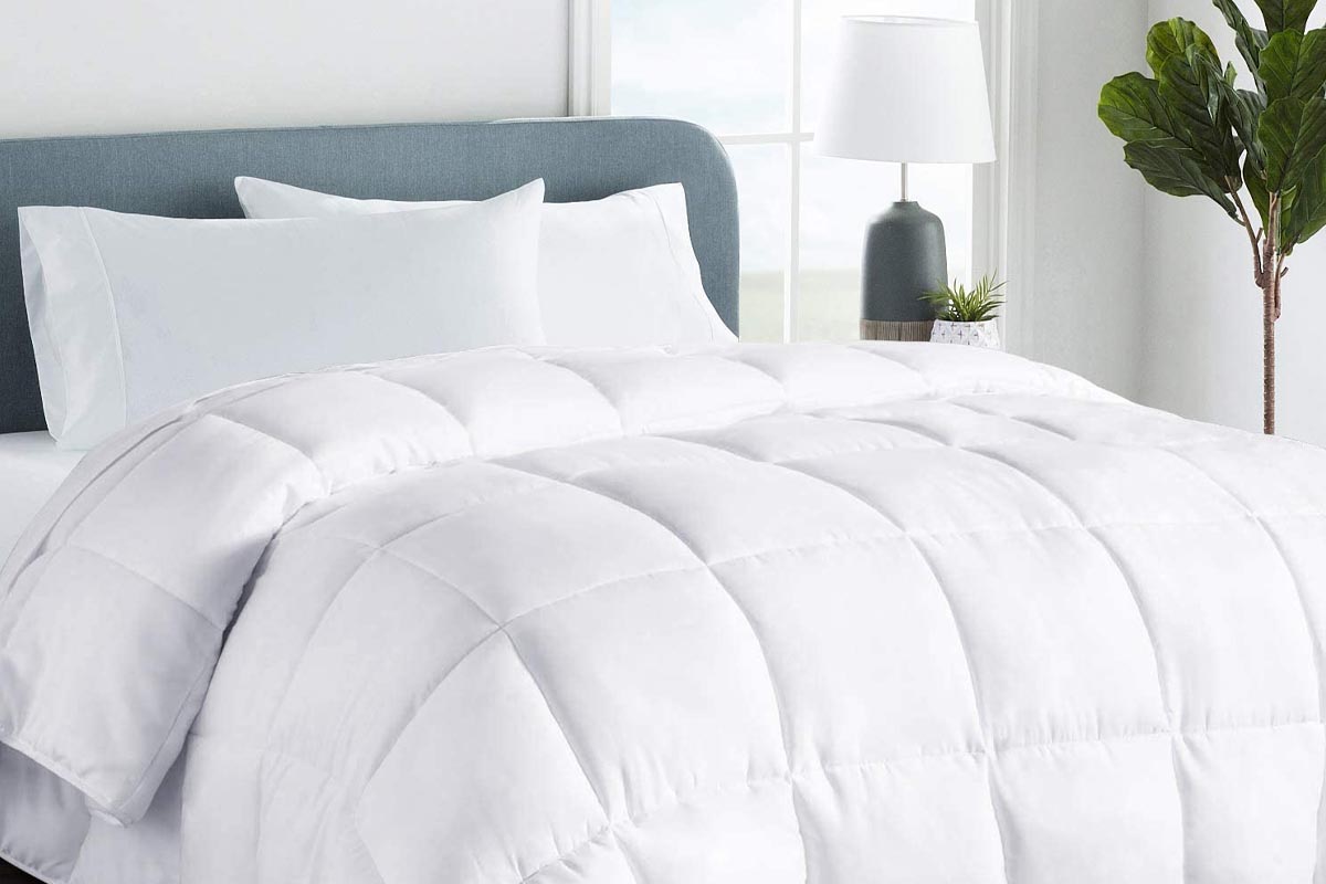Essentials to Help You Sleep Cooler Option Cooling Comforter
