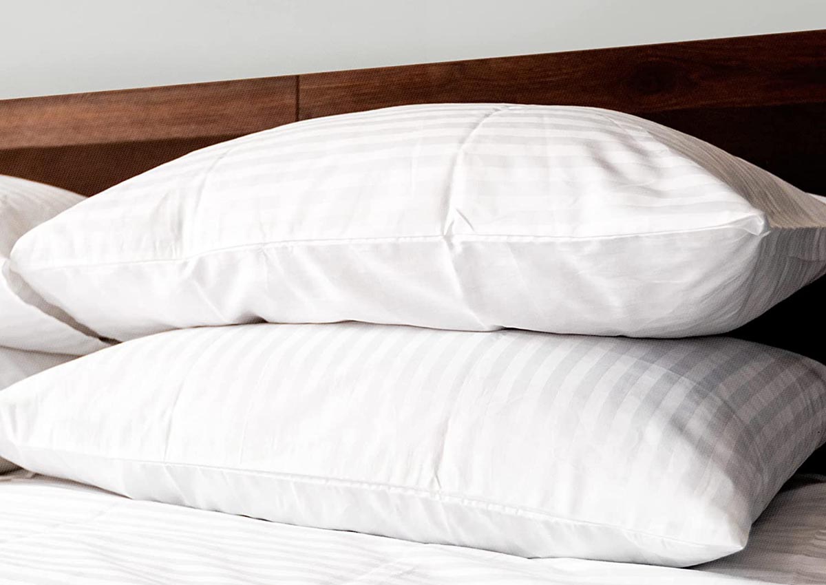 Essentials to Help You Sleep Cooler Option Cooling Pillows