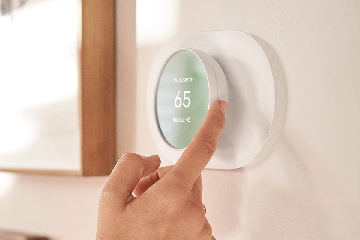 Essentials to Help You Sleep Cooler Option Smart Thermostat