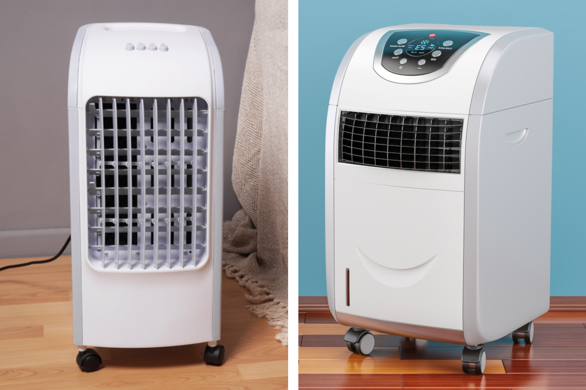 evaporative cooler vs air conditioner