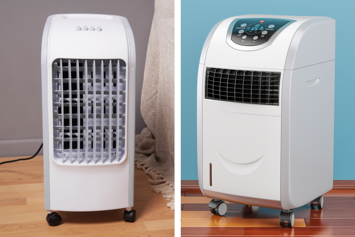 evaporative cooler vs air conditioner