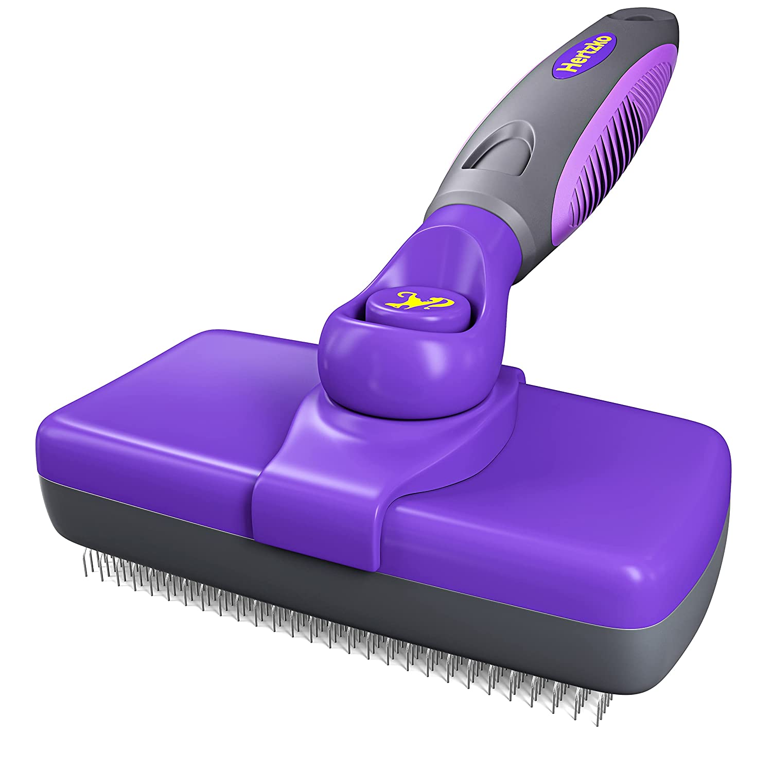 Our Favorite Products for Dog Owners: Hertzko Self-Cleaning Slicker Brush