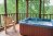 hot tub on deck