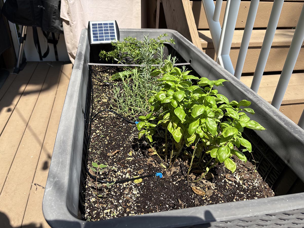 Jiyang Automatic Solar Drip Irrigation Kit 01
