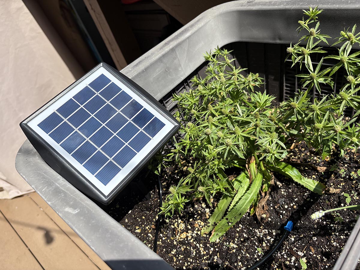 Jiyang Automatic Solar Drip Irrigation Kit 04