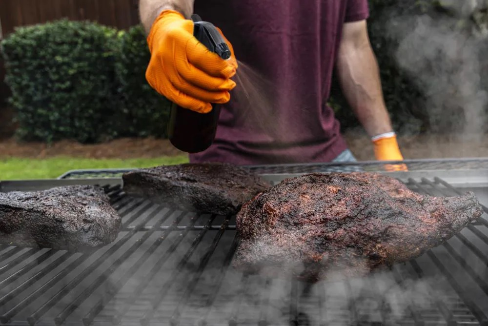 how to use a charcoal grill