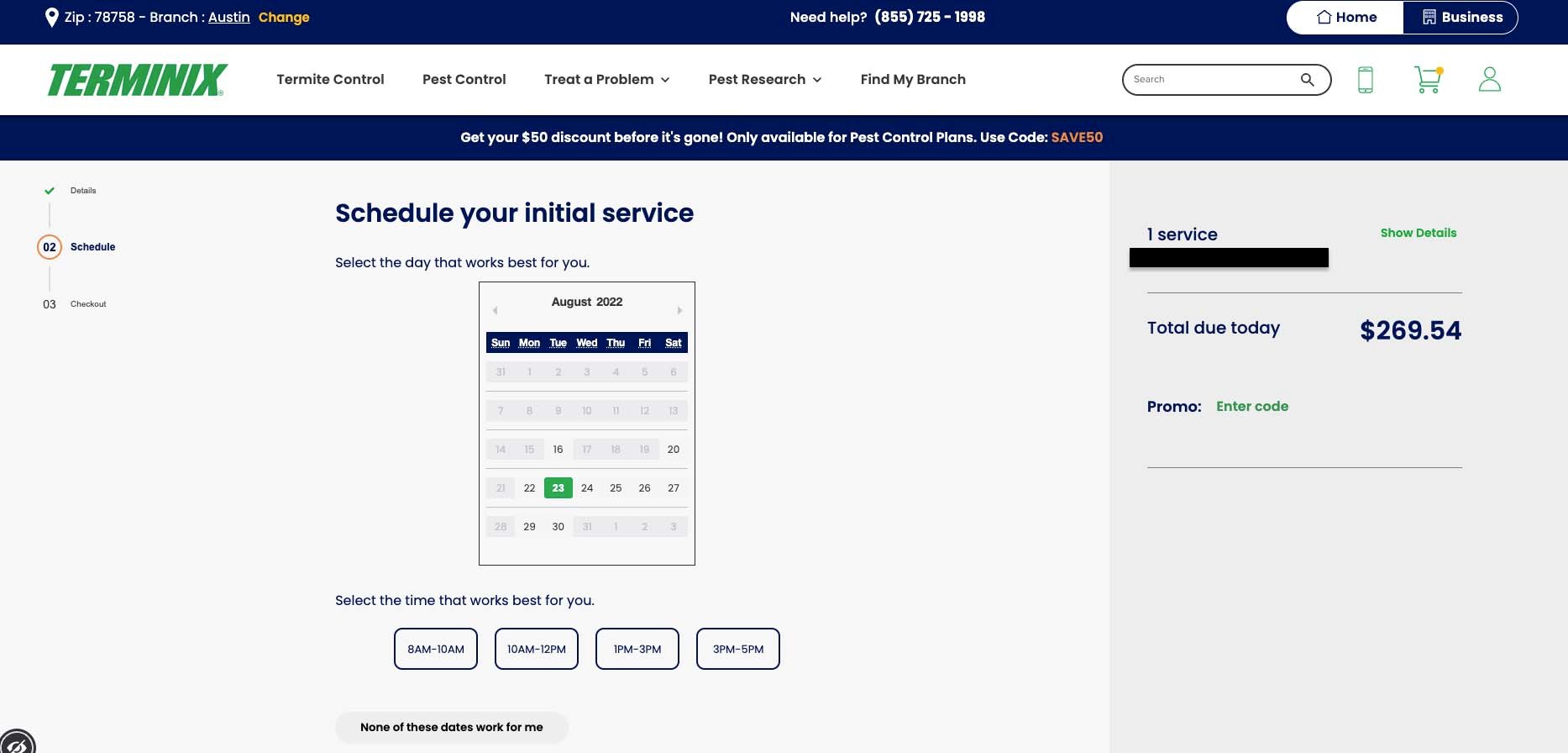 Terminix Checks Terminix Review: What to Know Before You Hire