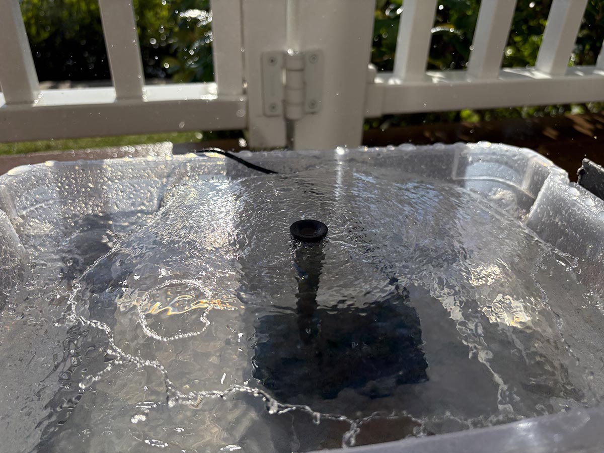 Poposoap Solar Fountain Pump 03