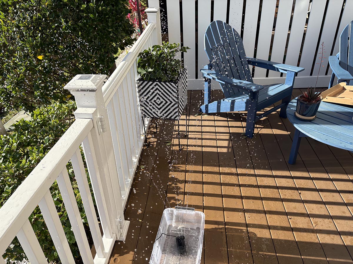 Poposoap Solar Fountain Pump 04