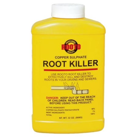  The Best Root Killers for Sewer Lines Option: Rooto Copper Sulfate Root Killer