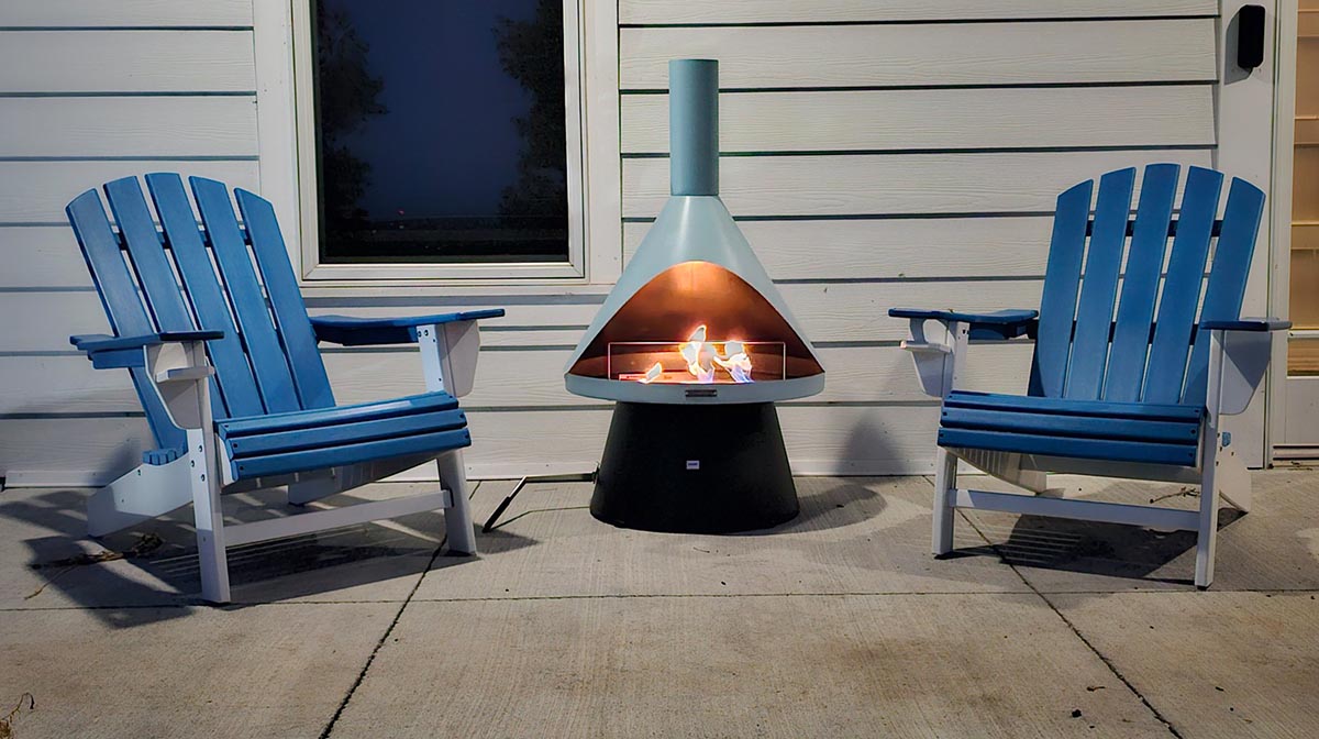 The Best Chimineas Option Solo Stove Terraflame outdoors