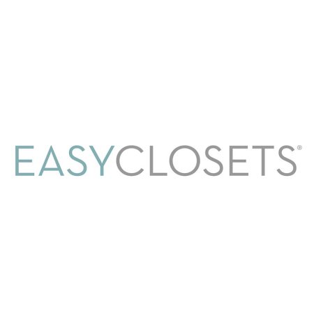  The EasyClosets logo.