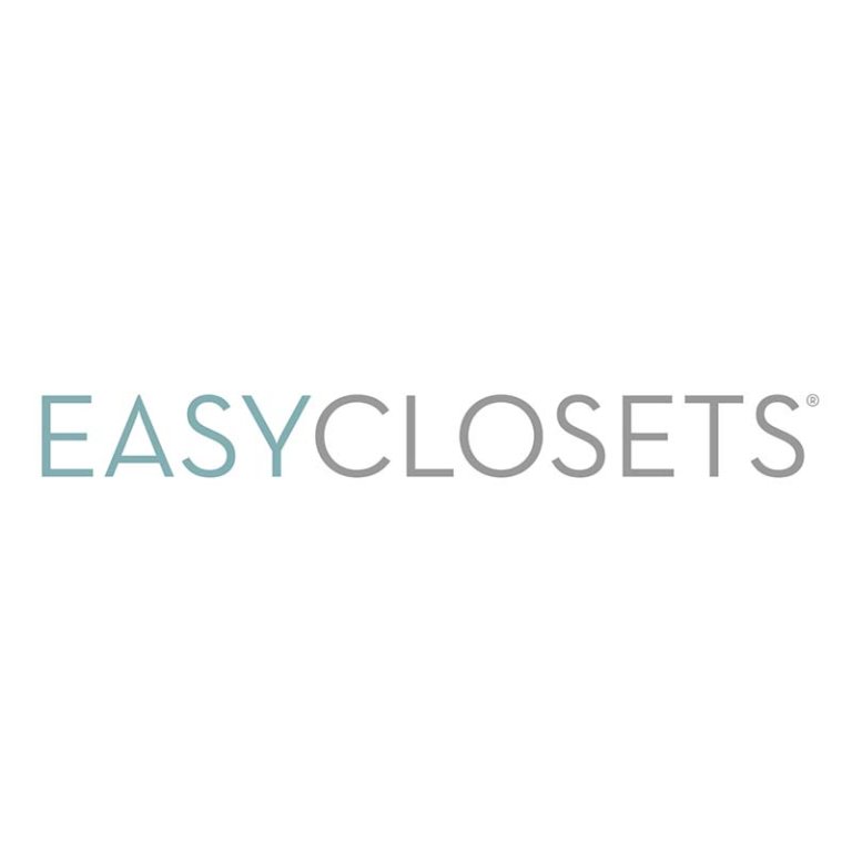  The EasyClosets logo.