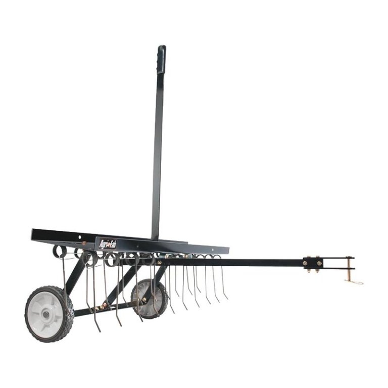  The Best Dethatching Blade Option Agri-Fab 40 Tow-Behind Tine Dethatcher