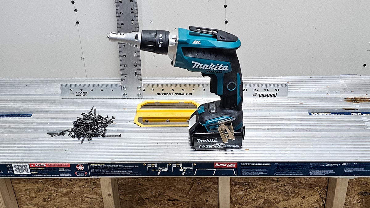 The Best Drywall Screw Gun Makita drywall screwgun