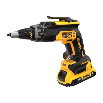 The Best Drywall Screw Gun Option DeWalt 20V MAX XR Brushless Drywall Screw Gun Kit
