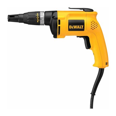  The Best Drywall Screw Gun Option DeWalt 5300 RPM High-Speed VSR Drywall Screw Gun