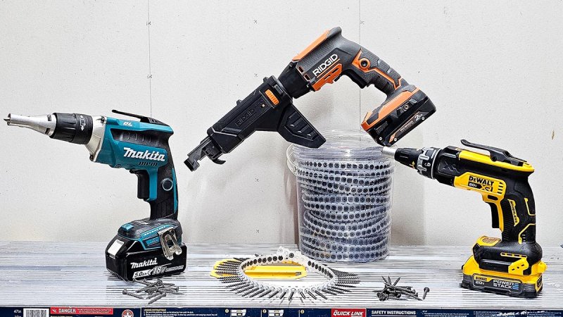 The Best Drywall Screw Guns