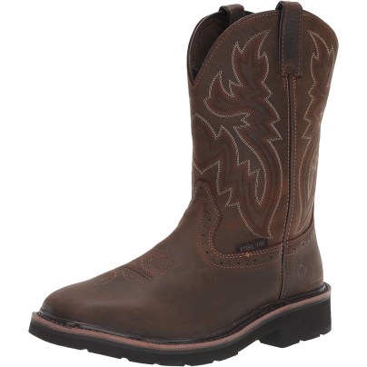 The Best Farm Boots Option: Wolverine Rancher Waterproof Steel-Toe Wellington