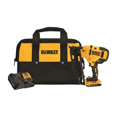  The Best Nail Gun Option DeWalt 20V MAX Angled Finish Nailer Kit