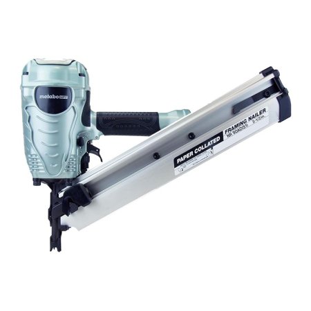  The Best Nail Gun Option Metabo HPT 3½-Inch Pneumatic Roundhead Framing Nailer