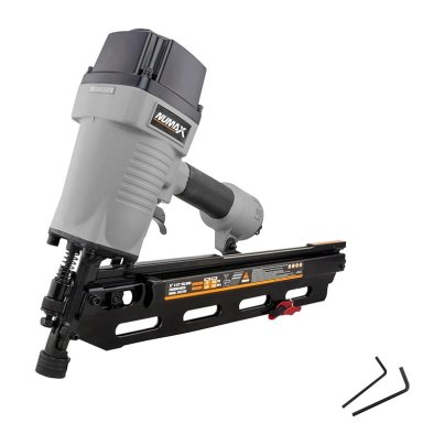 The Best Nail Gun Option NuMax Pneumatic 21-Degree 3½-Inch Round Head Nailer