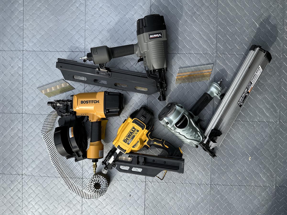 The Best Nail Guns for Fencing