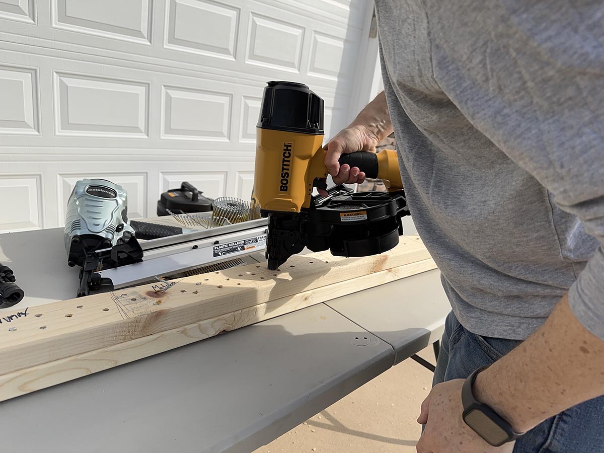 The Best Nail Guns for Fencing
