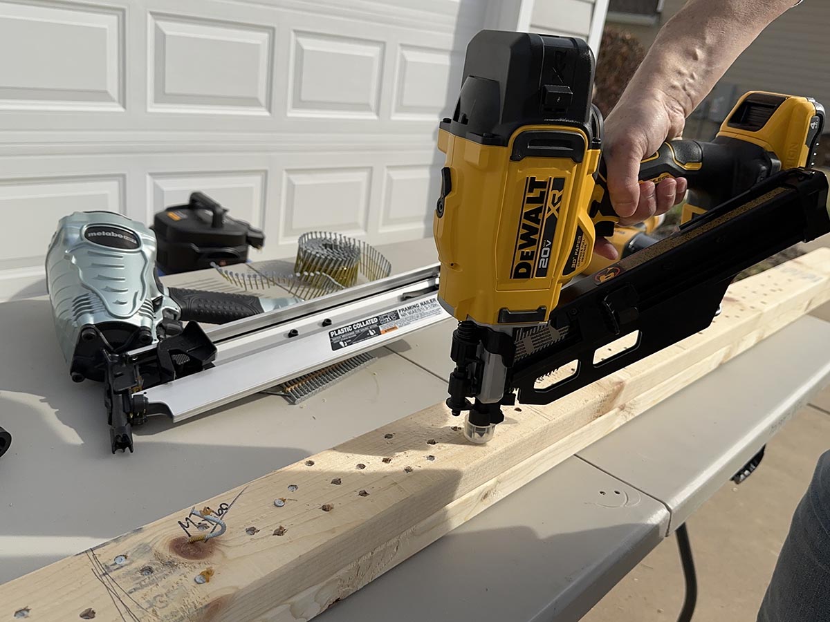 The Best Nail Guns for Fencing