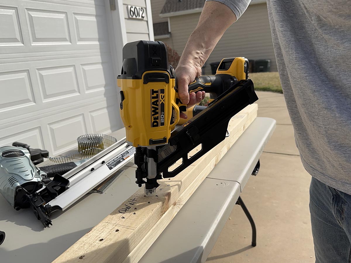The Best Nail Guns for Fencing