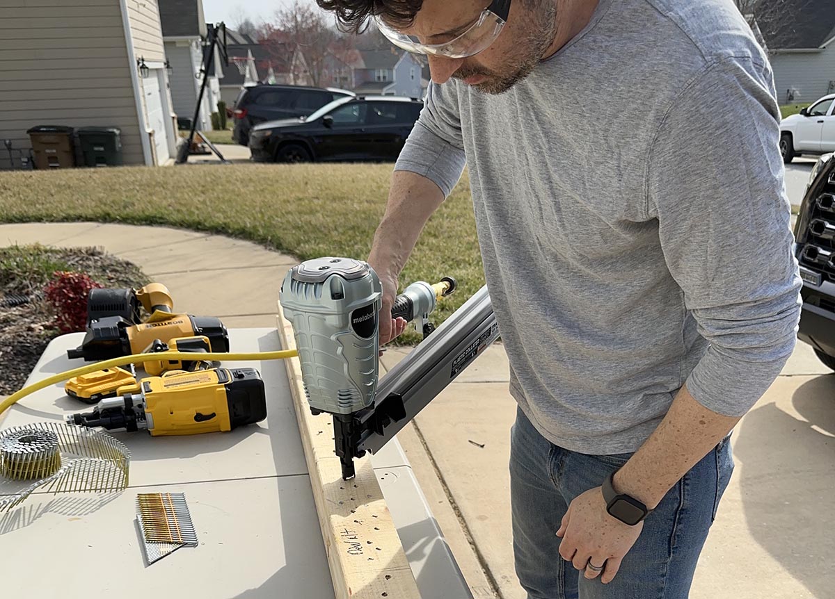 The Best Nail Guns for Fencing