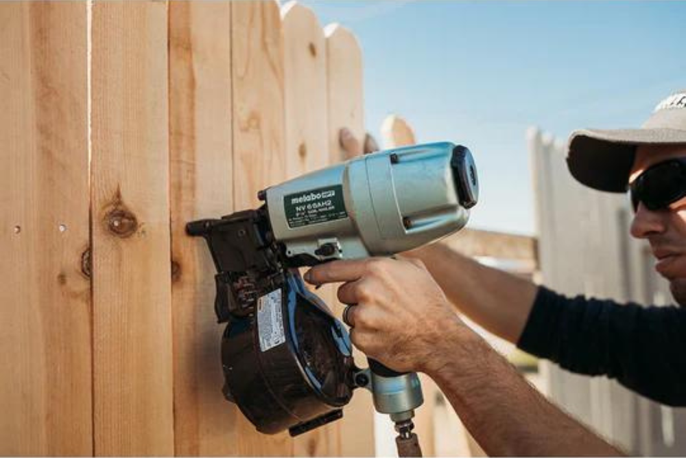 The Best Nail Guns For Fencing Options