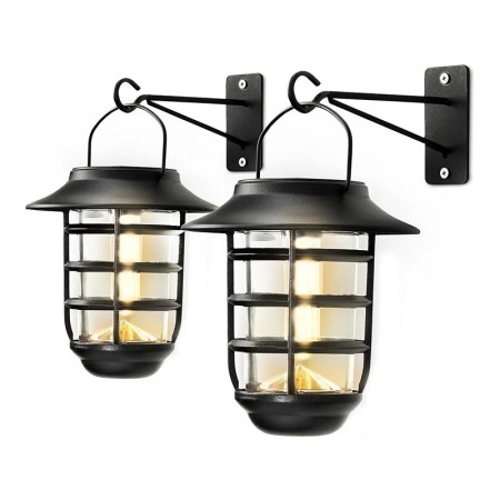 Home Zone Security Wall Lanterns 