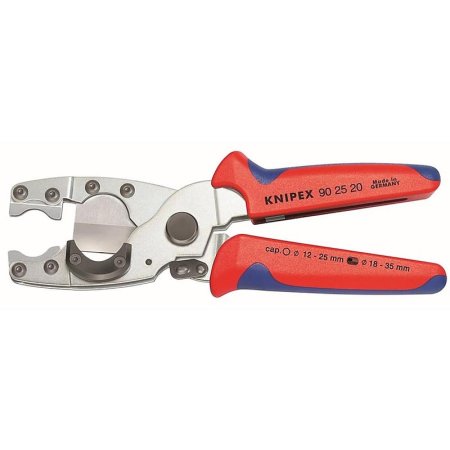  The Best PVC Pipe Cutter Option Knipex 8½-Inch PVC Pipe Cutter