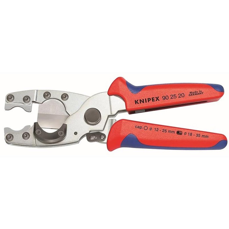  The Best PVC Pipe Cutter Option Knipex 8½-Inch PVC Pipe Cutter