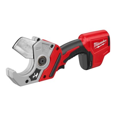 The Best PVC Pipe Cutter Option Milwaukee M12 Plastic Pipe Shear