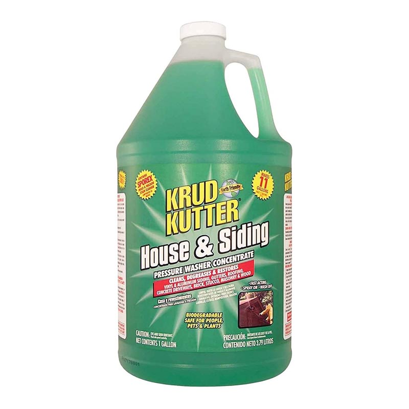Krud Kutter House and Siding Pressure Washer Soap