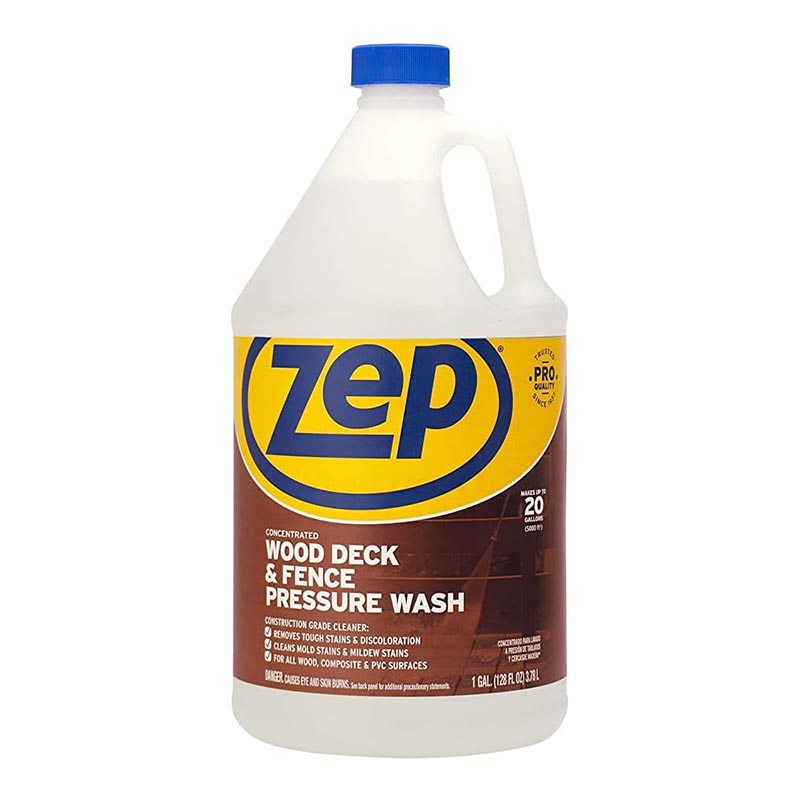 Zep Wood Deck and Fence Pressure Wash Cleaner
