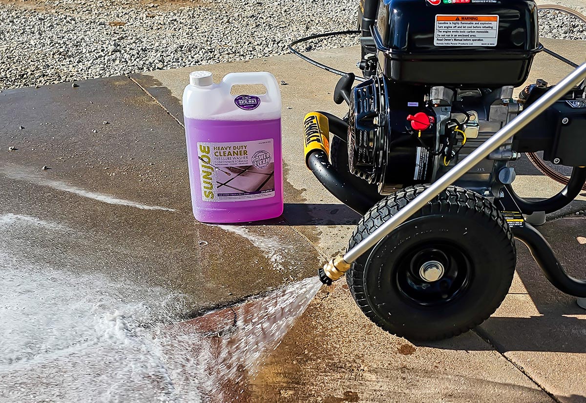 The Best Pressure Washer Soaps