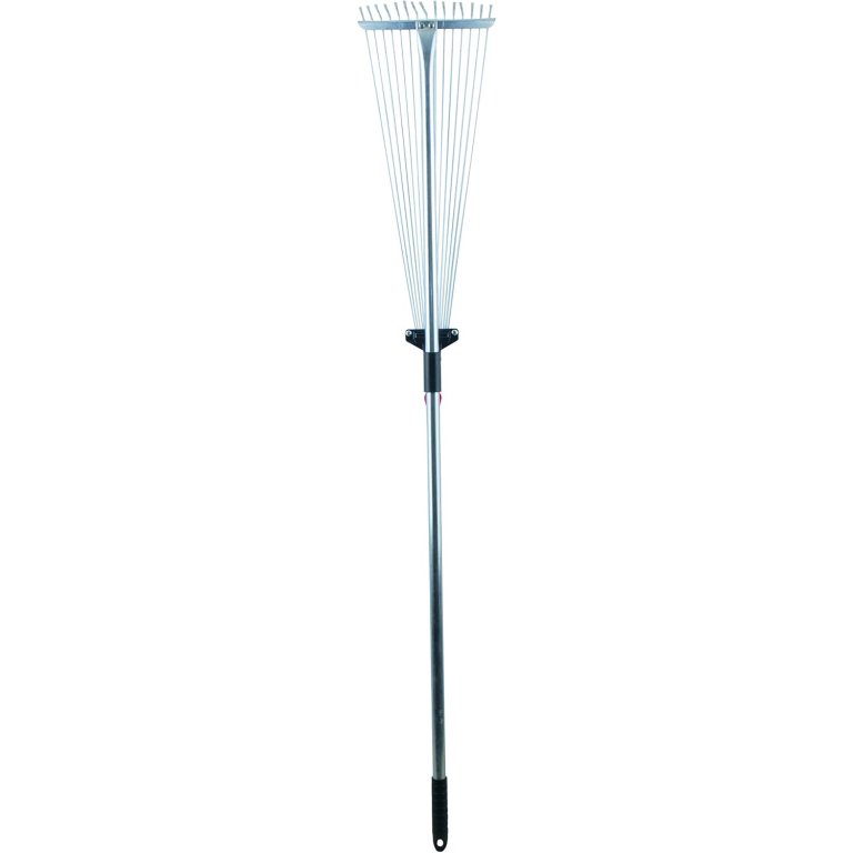  The Best Rakes for Pine Needles Option: Bond 2060 Adjustable Steel Rake