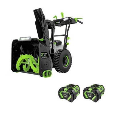 The Best Snow Blowers for Gravel Driveways Option: Ego Power+ SNT2405 24-Inch Two-Stage Snow Blower