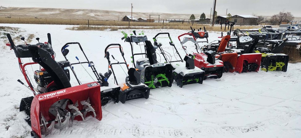 The Best Lawn Mower Snow Blower Combos